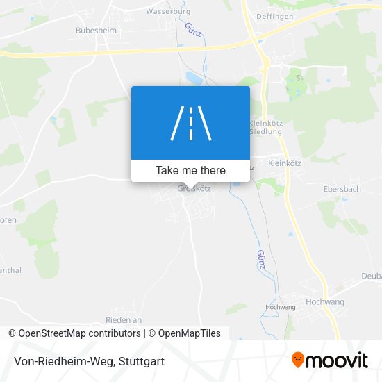 Карта Von-Riedheim-Weg