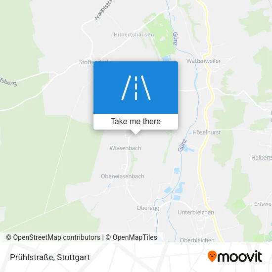 Prühlstraße map