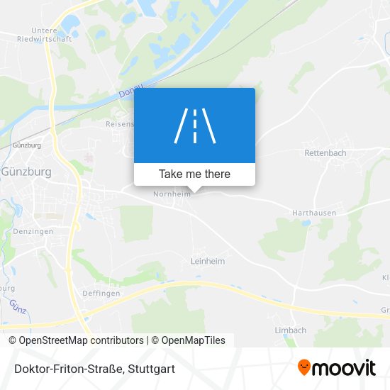 Doktor-Friton-Straße map