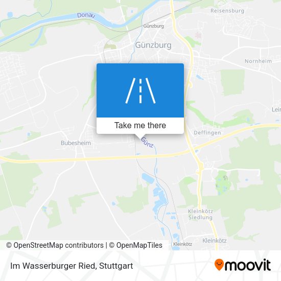 Im Wasserburger Ried map