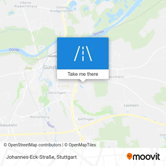Карта Johannes-Eck-Straße