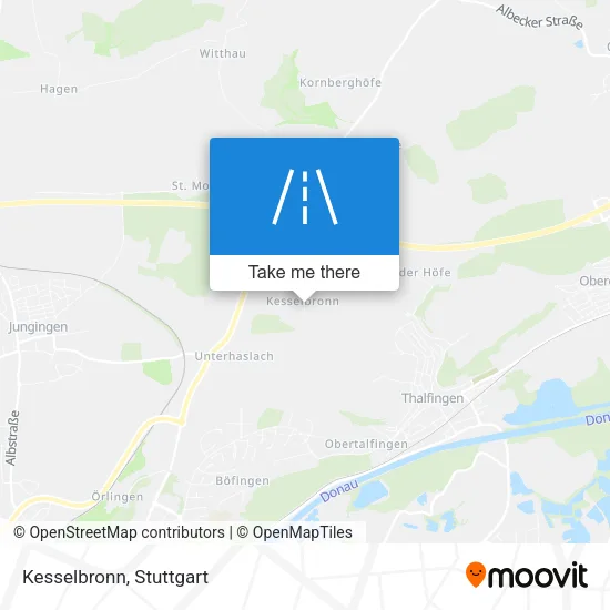 Карта Kesselbronn