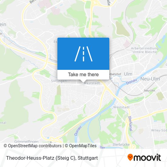Theodor-Heuss-Platz (Steig C) map