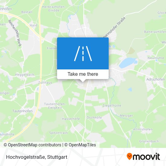 Hochvogelstraße map