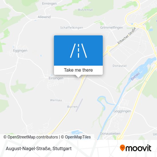 August-Nagel-Straße map