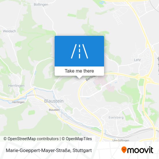 Marie-Goeppert-Mayer-Straße map