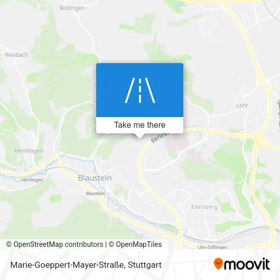 Marie-Goeppert-Mayer-Straße map