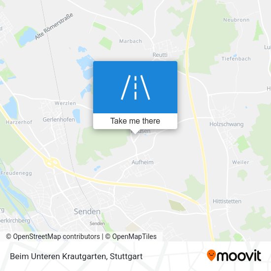 Beim Unteren Krautgarten map