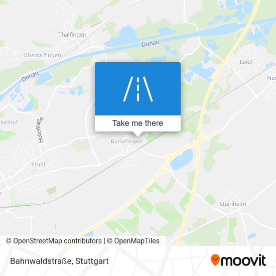 Bahnwaldstraße map