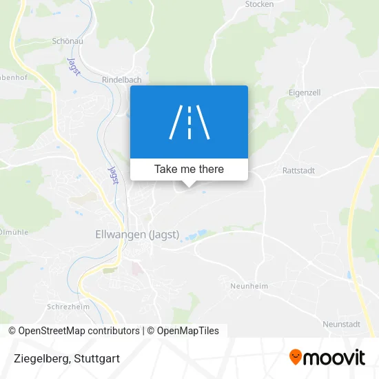 Карта Ziegelberg