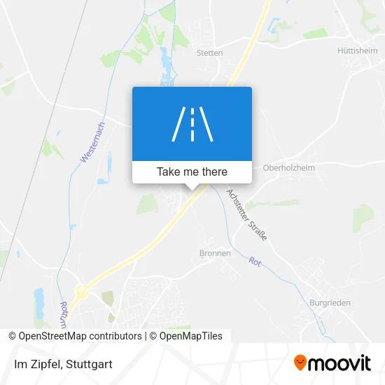 Карта Im Zipfel