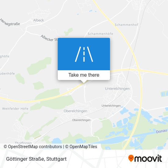 Göttinger Straße map