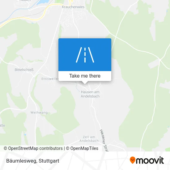 Карта Bäumlesweg