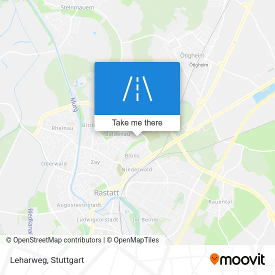 Карта Leharweg