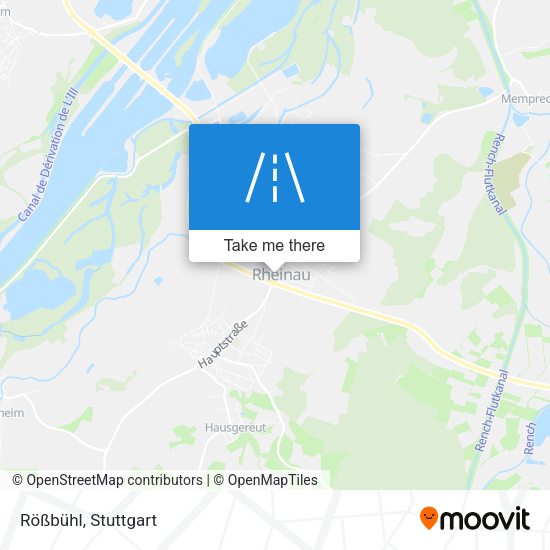 Rößbühl map