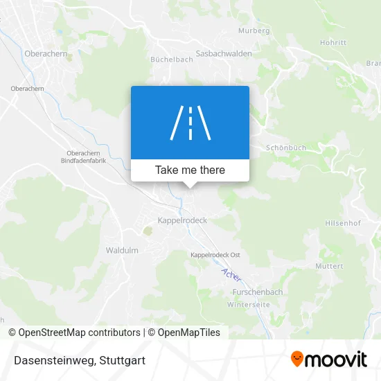 Карта Dasensteinweg