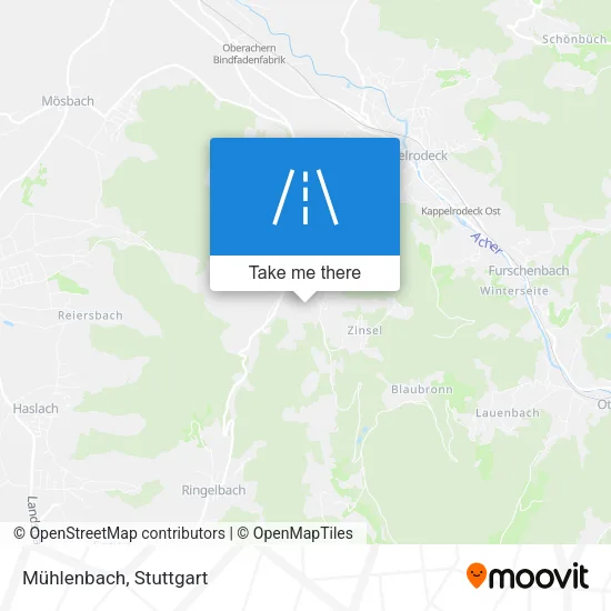 Карта Mühlenbach