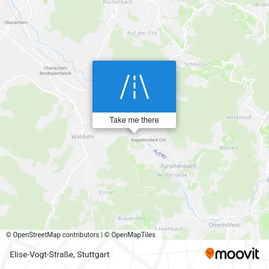 Карта Elise-Vogt-Straße
