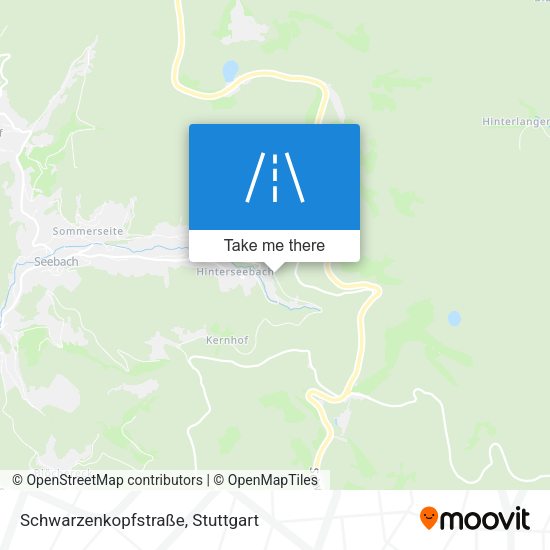 Schwarzenkopfstraße map