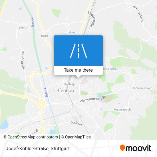 Josef-Kohler-Straße map