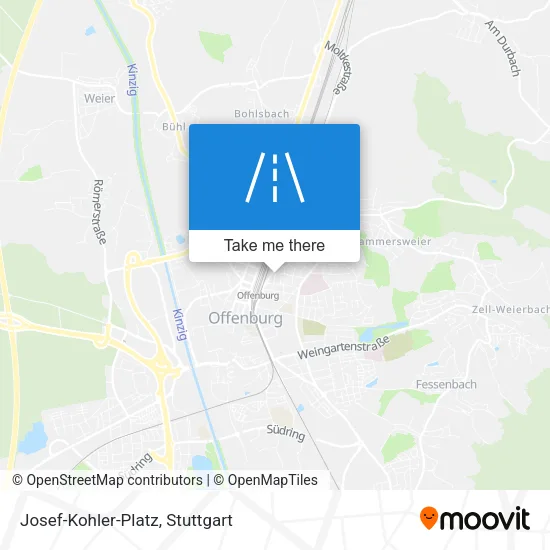 Карта Josef-Kohler-Platz