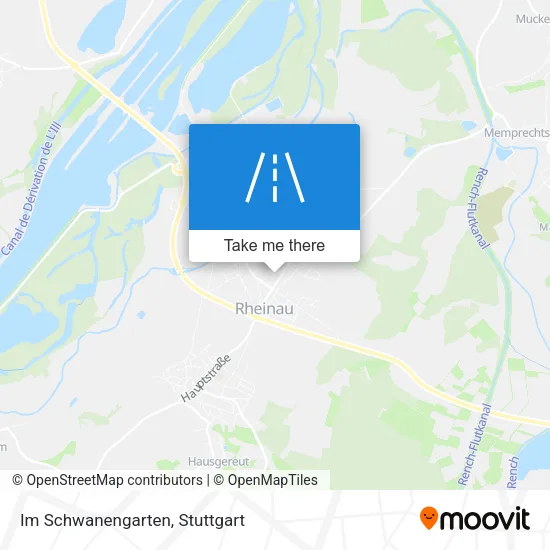 Карта Im Schwanengarten