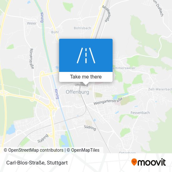 Carl-Blos-Straße map