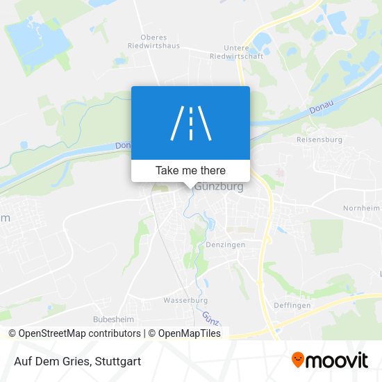 Auf Dem Gries map