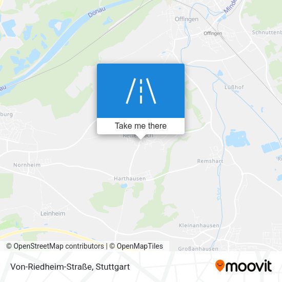 Von-Riedheim-Straße map