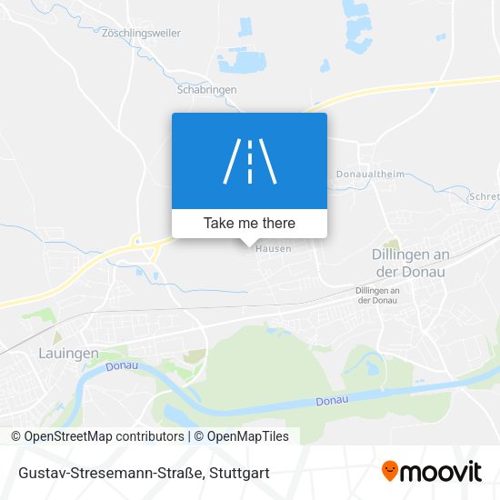 Gustav-Stresemann-Straße map