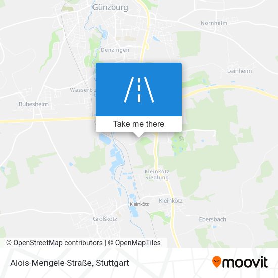 Alois-Mengele-Straße map