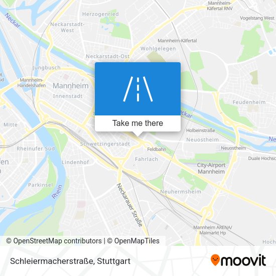 Schleiermacherstraße map
