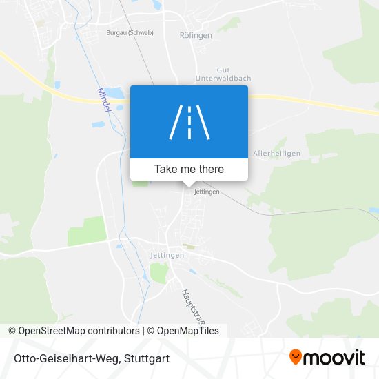 Otto-Geiselhart-Weg map