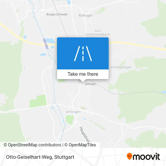 Карта Otto-Geiselhart-Weg