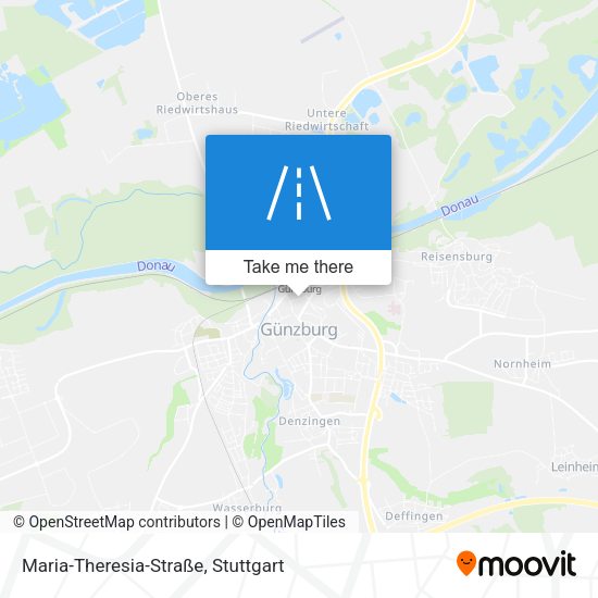 Maria-Theresia-Straße map
