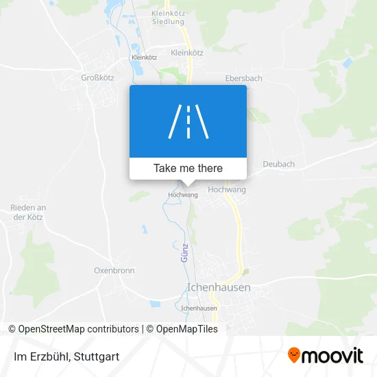 Карта Im Erzbühl