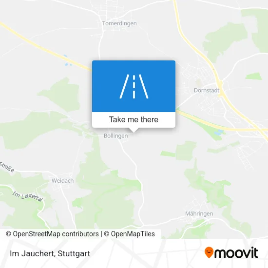 Карта Im Jauchert