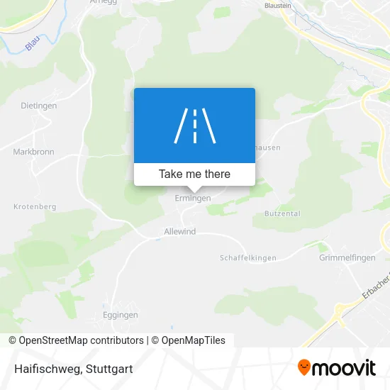 Карта Haifischweg
