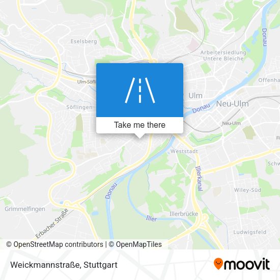 Weickmannstraße map