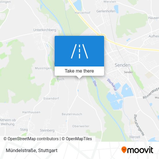 Mündelstraße map