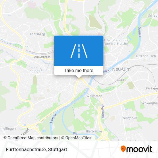 Furttenbachstraße map