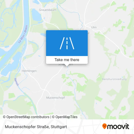 Карта Muckenschopfer Straße