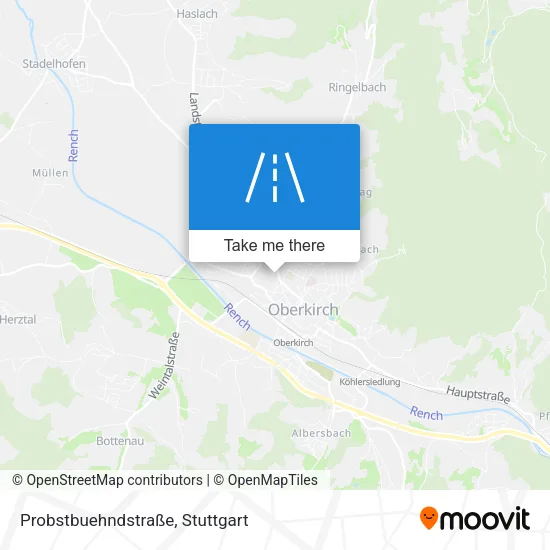 Probstbuehndstraße map