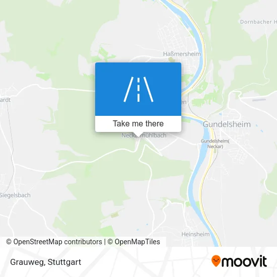 Карта Grauweg