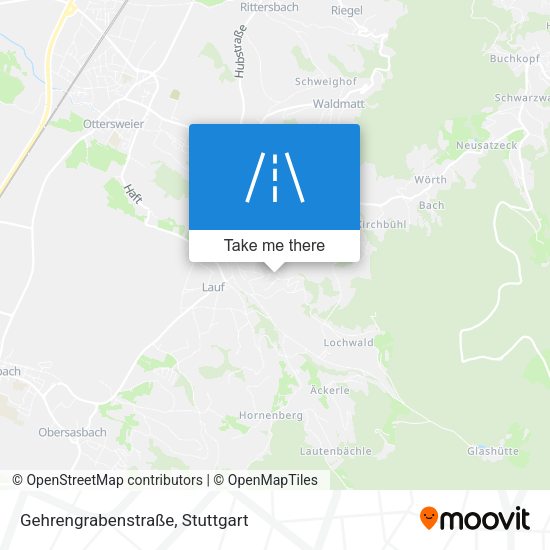 Gehrengrabenstraße map