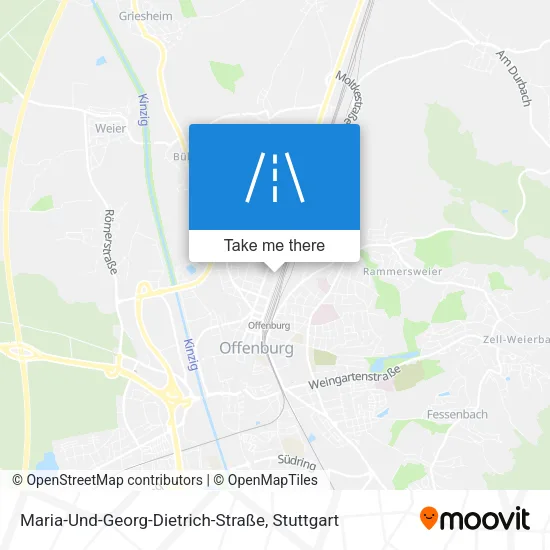 Карта Maria-Und-Georg-Dietrich-Straße