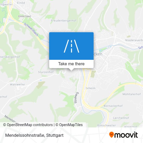 Mendelssohnstraße map