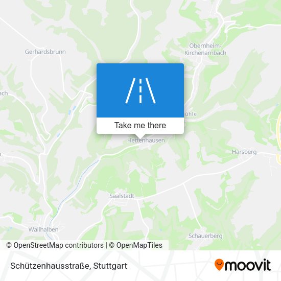 Schützenhausstraße map
