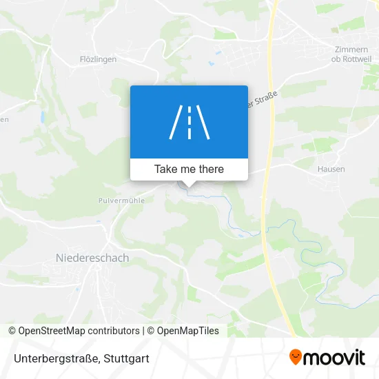Карта Unterbergstraße