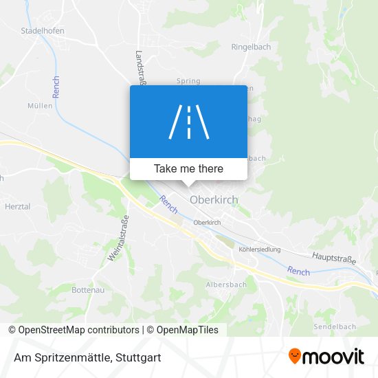 Am Spritzenmättle map
